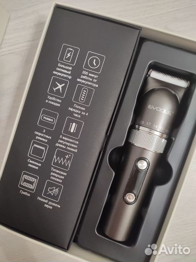 Машинка для стрижки волос Evoque M-10