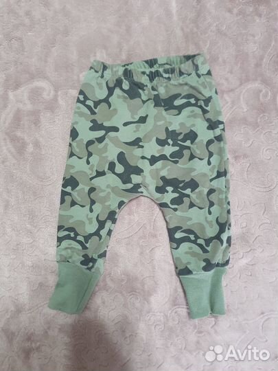 Комуфляжный костюм для новорожденных 62