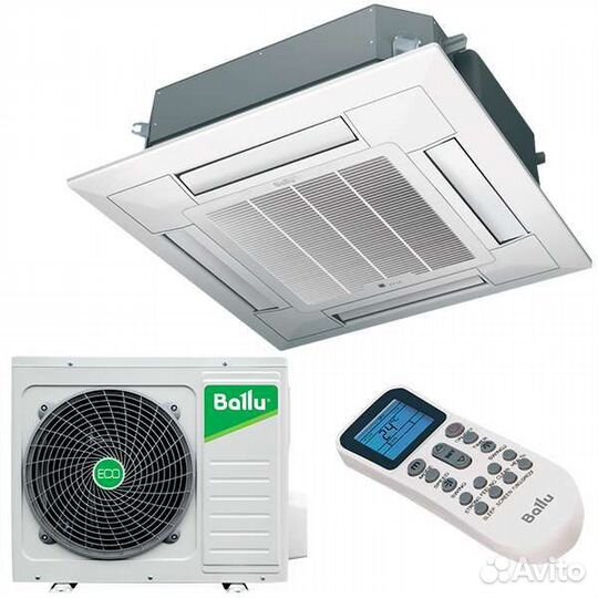 Кассетный кондиционер. Кассетная сплит-система