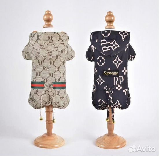 Демисезоные и зимние комбинизоны для собак