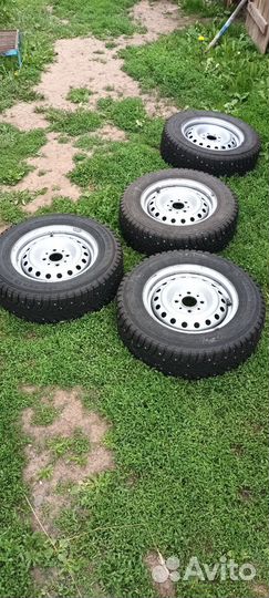 Зимние колеса r13