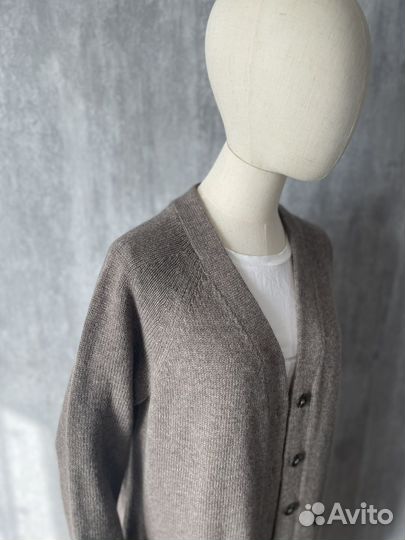 Вязаный кардиган