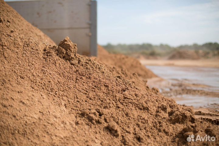 Песок с доставкой 30 тонн