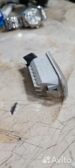 Фонарь подсветки номера ford mondeo 4