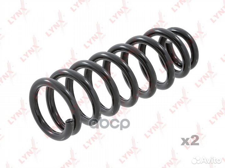 Пружина подвески перед прав/лев SC2849 lynx