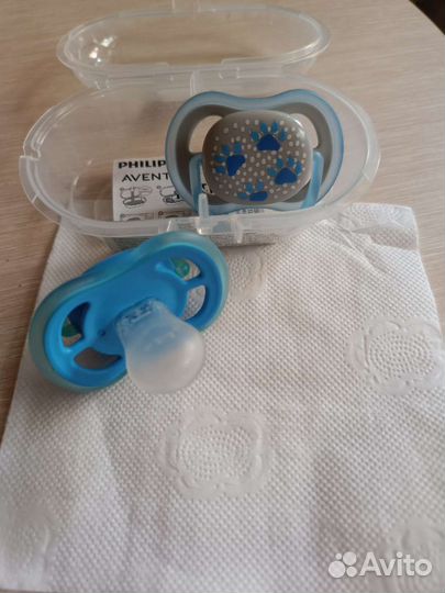 Соска пустышка avent