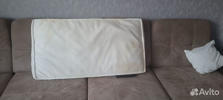 Матрас детский 120 60 бу