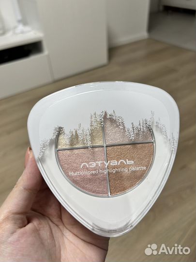 Палетка хайлайтеров летуаль