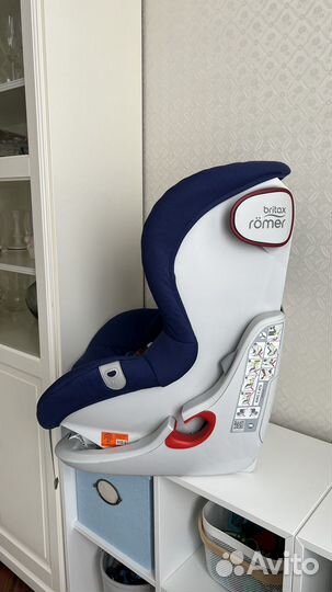 Автокресло Britax Roemer King II ATS (9-18 кг)