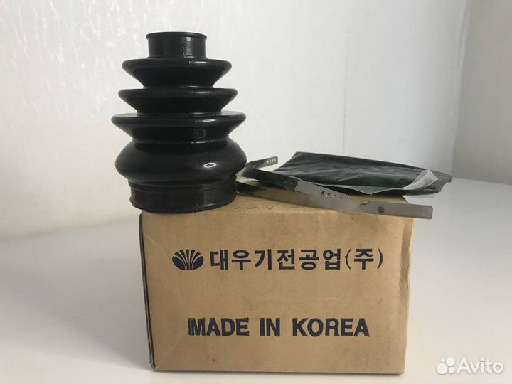 Пыльник внутренней гранаты Шевроле Лачетти