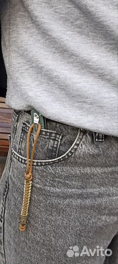 Темляк/брелок из паракорда