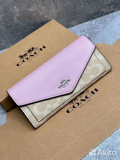 Кошелек женский coach