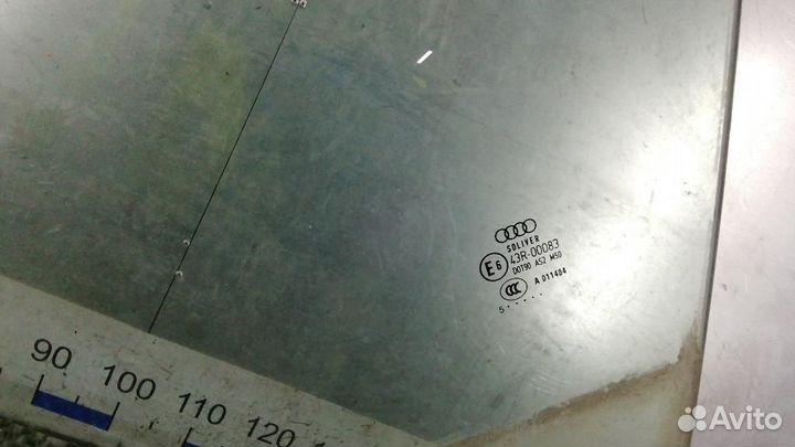 Стекло двери передней левой Audi A6/RS6/S6