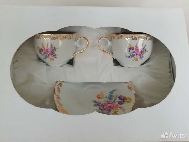 Чашка с блюдцем