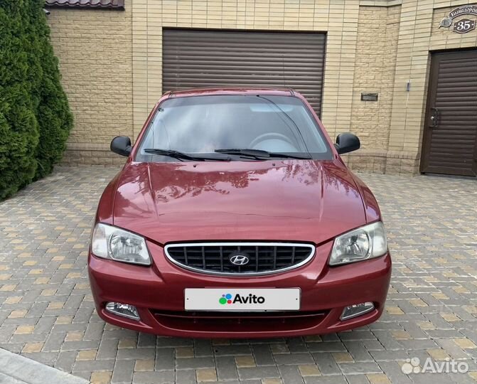 Hyundai Accent 1.5 МТ, 2006, 253 000 км
