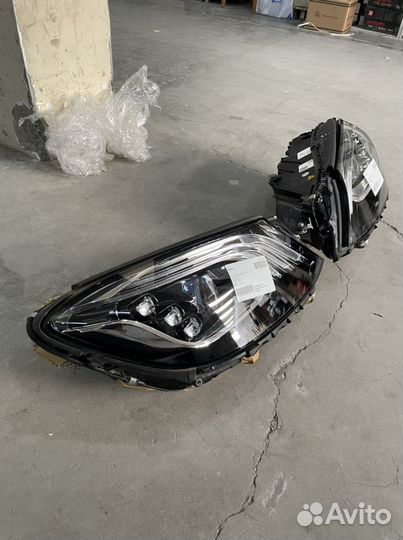 Оригинальные рестайлинг фары w222