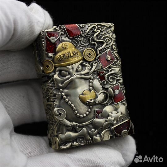 Зажигалка бензиновая zippo