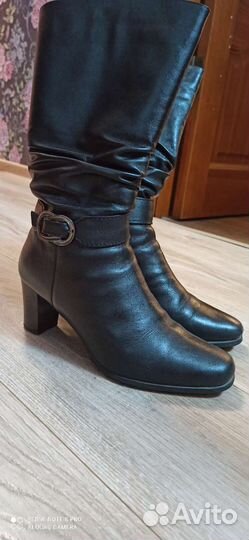 Сапоги зимние женские 39