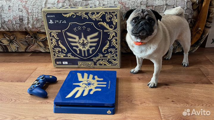 Sony ps4 slim 1 tb Dragon Quest