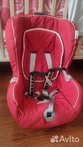 Детское автокресло britax romer duo