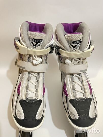 Ролики ReAction 39 и Fila 38. Защита в подарок