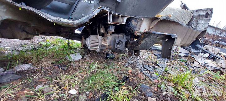 Комплект под полный привод мицубиси лансер 9