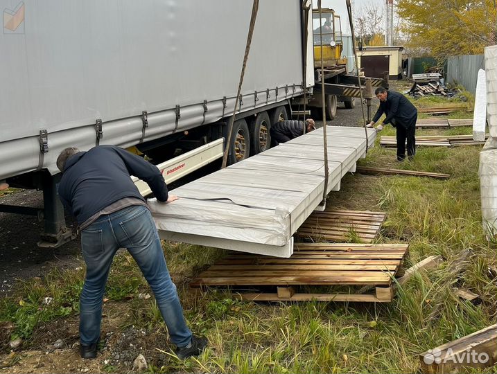 Сэндвич панели оптом