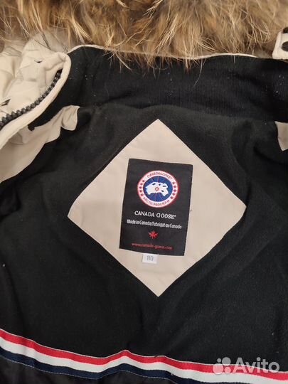 Зимний костюм Canada goose 110