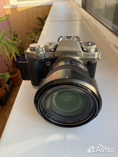 Fujifilm xt3 отличный комлпект
