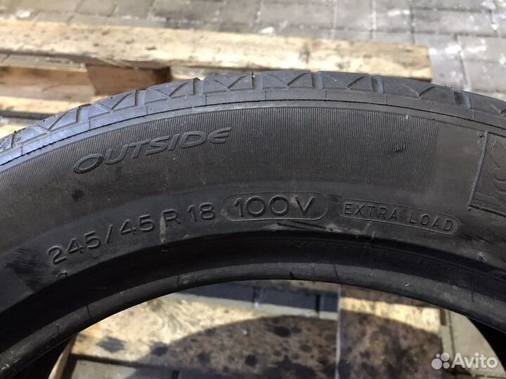 Michelin Pilot Alpin PA3 245/45 R18 100V
