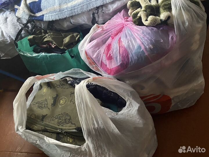 Вещи пакетом на мальчика