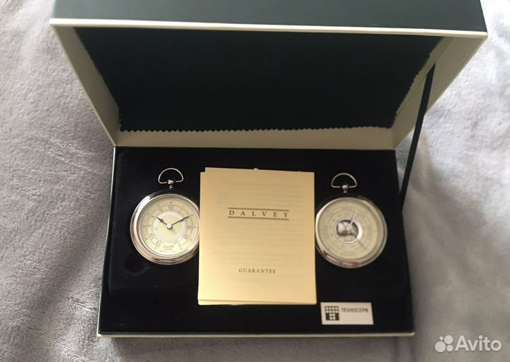 Часы и барометр Dalvey