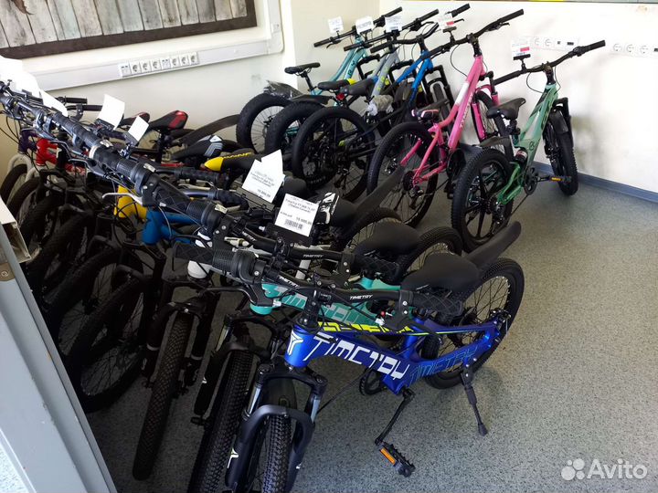Велосипеды для всей семьи новые