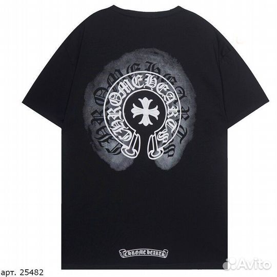 Футболка Chrome Hearts part 1