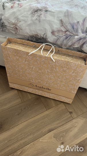 Постельное белье Asabella евро