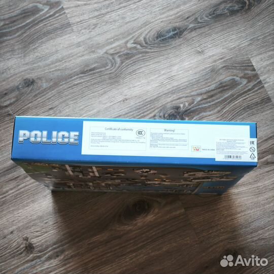 Конструктор bazumi police lego для мальчиков