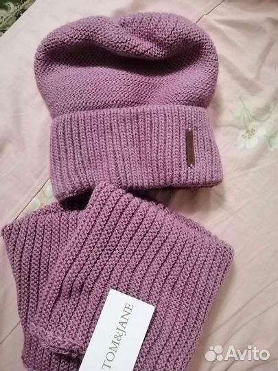 Шапка и снуд