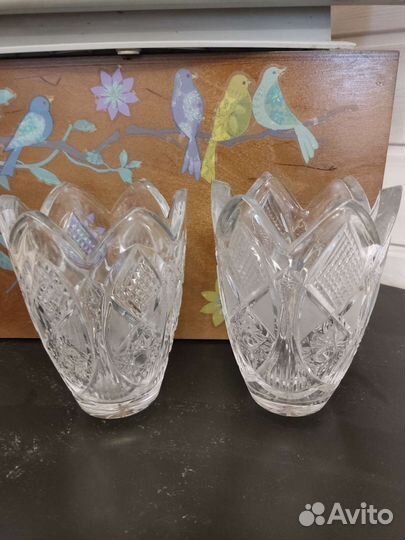 Ваза хрустальная СССР