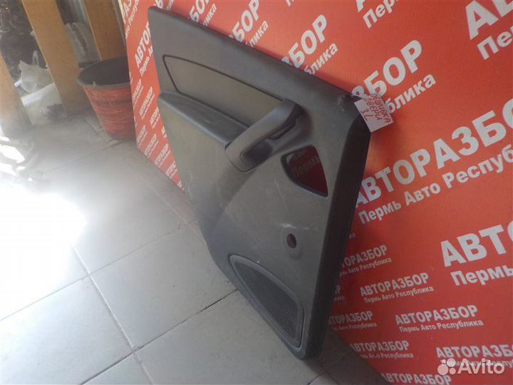 Карта двери задняя левая LADA Granta FL 21127 2021