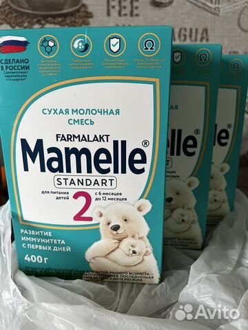 Детская молочная смесь Mamelle объявление продам