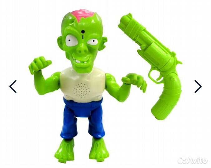 Ик-тир Zombie blast новый