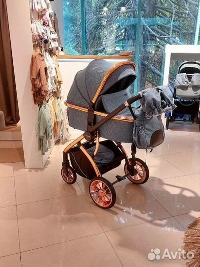 Коляска Блочная 770 2в1