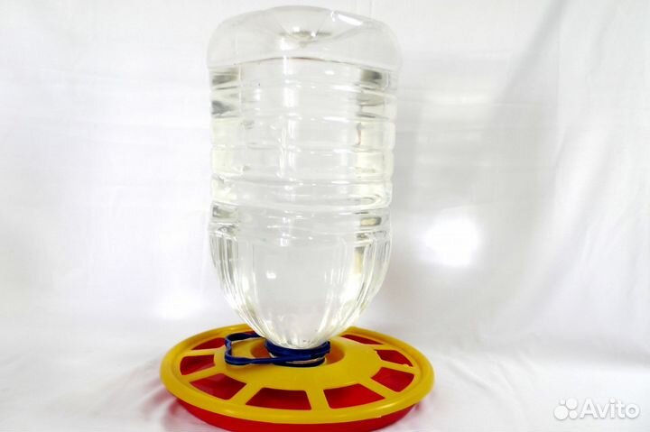 Поилка под бутылку пэт 5л