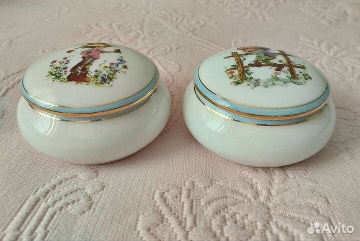 Фарфоровые шкатулки