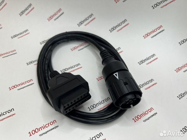 Переходник для диагностики мотоциклов BMW 10-16 pn