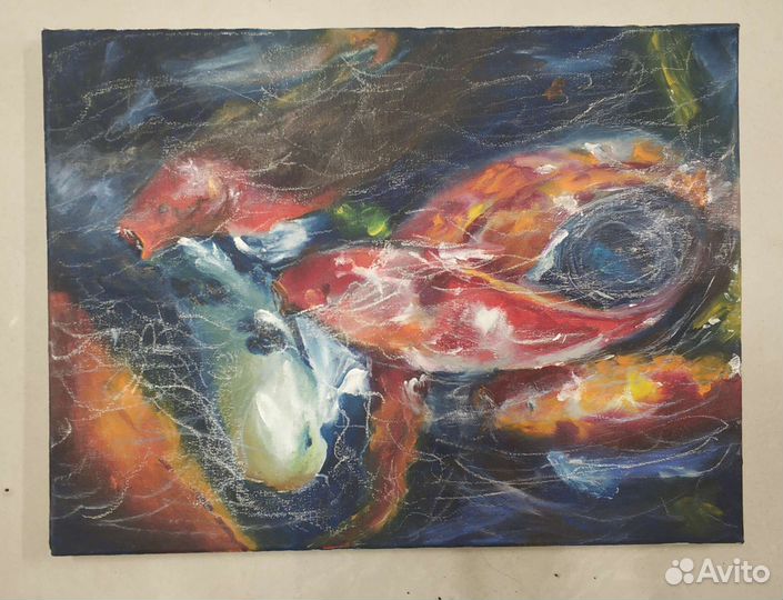 Картина маслом на холсте