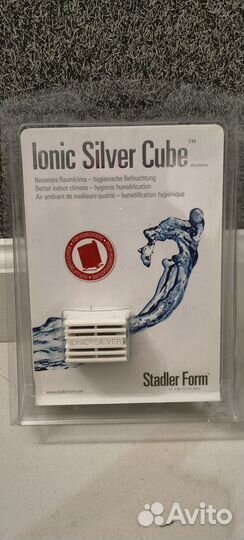 Картридж Stadler Form Ionic silver cube A-111