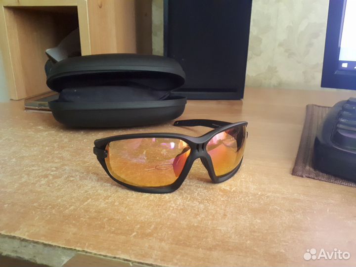 Спортивные очки Adidas evil eye pro S на запчасти