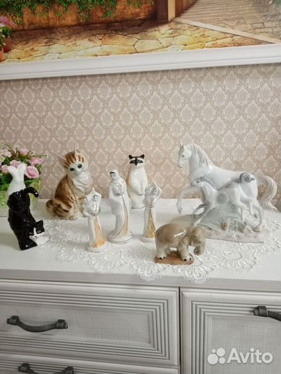 Фарфоровые статуэтки СССР