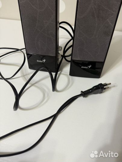 Компьютерные колонки genius sp g330